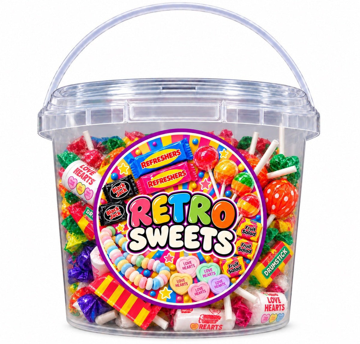 Retro Mix Bucket