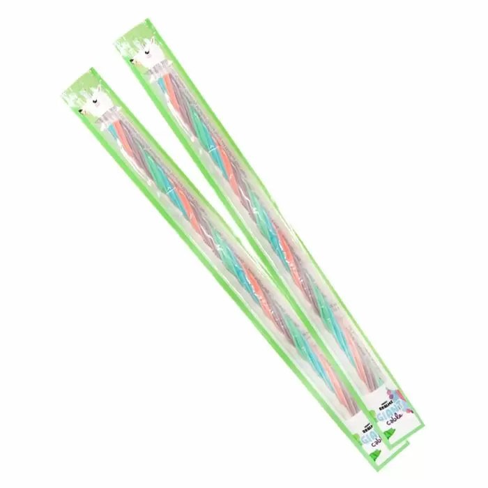 Candy Realms Giant Llama Cables 26g x 2 - Jessica's Sweets