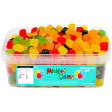 CANDY CRAVE MIDGET GEMS - Jessica's Sweets