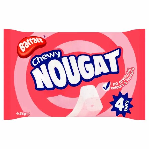 Barret Chewy Nougat Pack