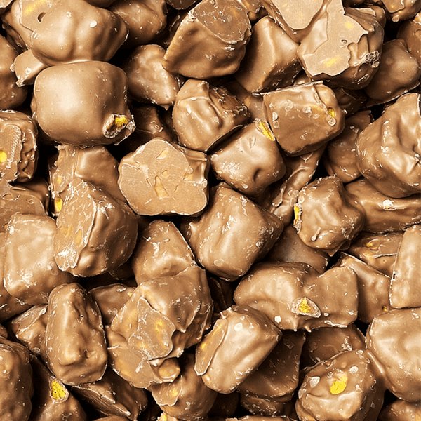 Chocolate Cinder Toffee - Jessica's Sweets