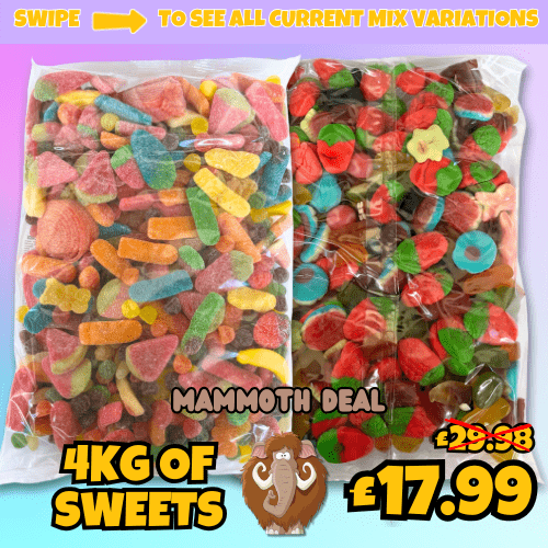 The Mammoth 4kg Sweets Deal