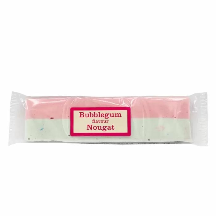 Candy Co Bubblegum Flavour Nougat Bar 130G - Jessica's Sweets