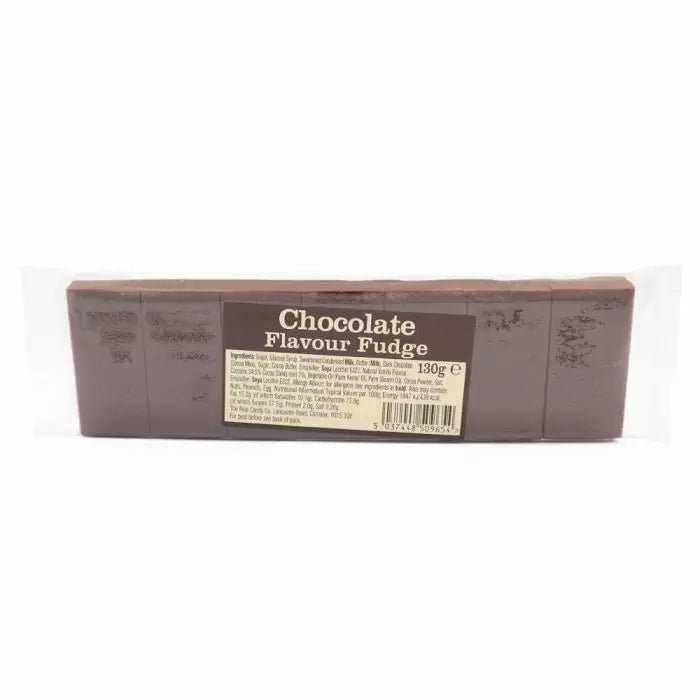 Candy Co Chocolate Fudge Bar 130G - Jessica's Sweets