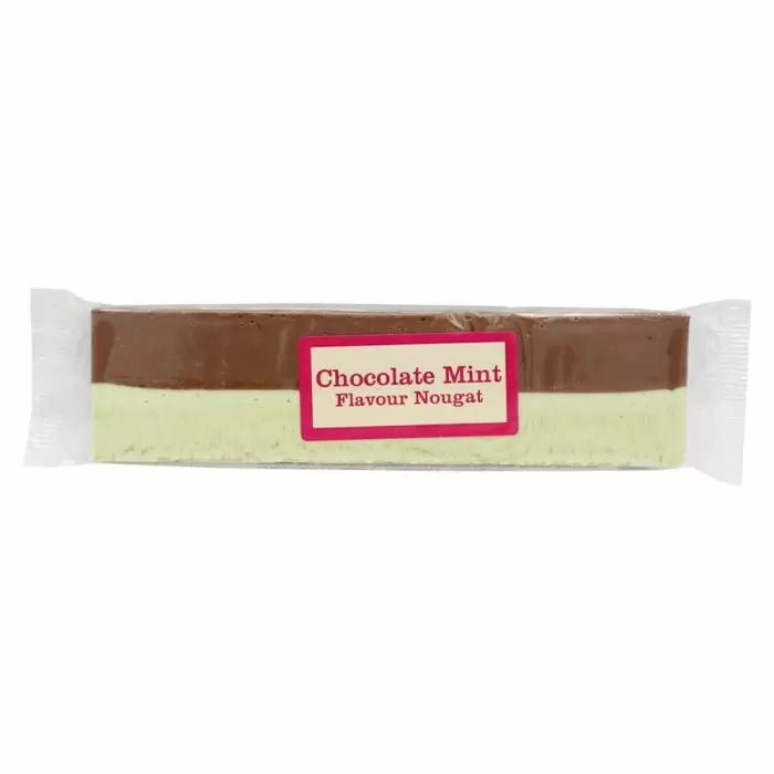 Candy Co Chocolate Mint Nougat Bar 130G - Jessica's Sweets