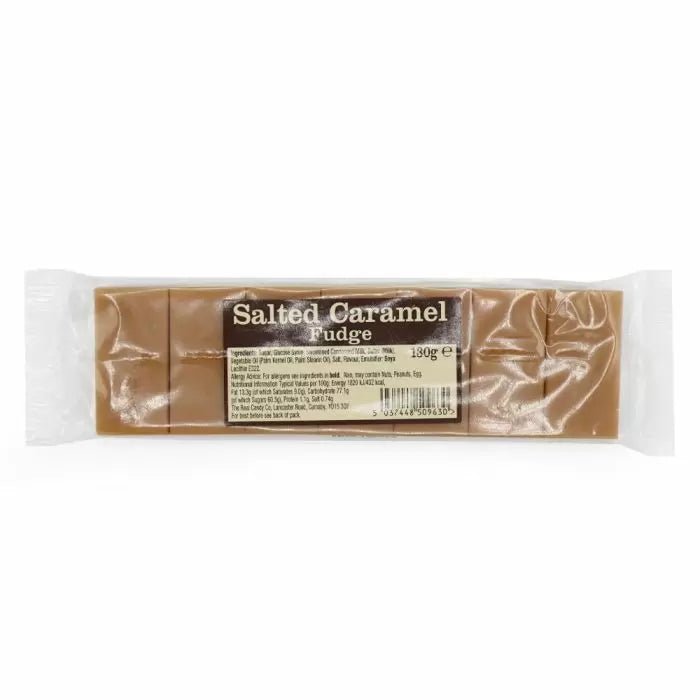Candy Co Salted Caramel Fudge Bar 130G - Jessica's Sweets