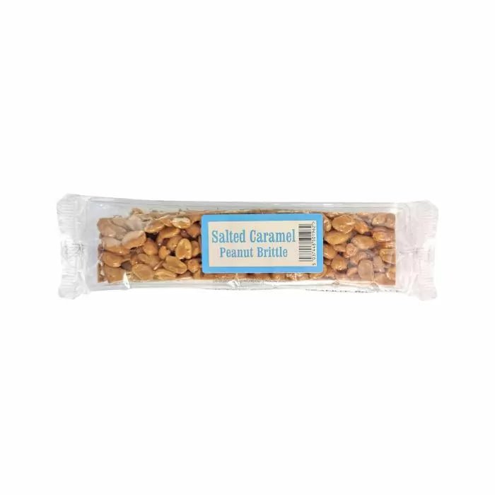 Candy Co Salted Caramel Peanut Brittle Bar 100G - Jessica's Sweets