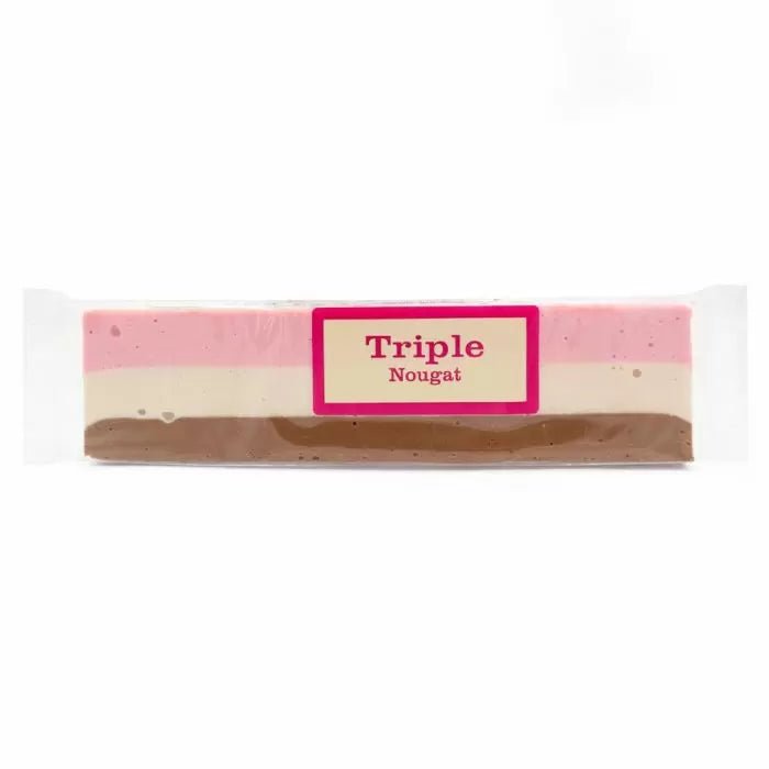 Candy Co Triple Nougat Bar 130G - Jessica's Sweets