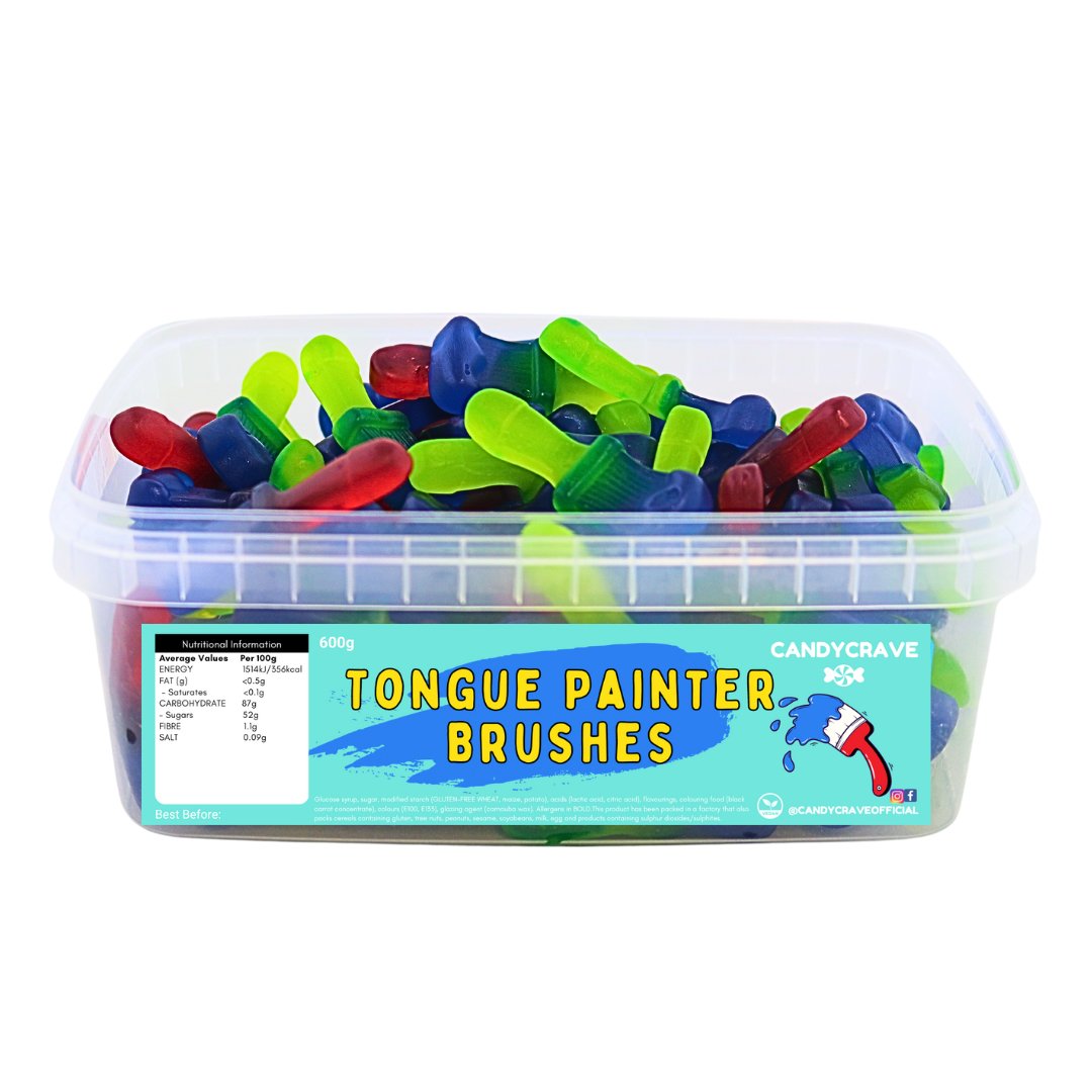 Candy Crave Tongue Painters - Jessica's Sweets
