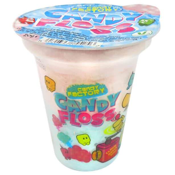 Crazy Candy Factory Candy Floss 20g - Jessica's Sweets