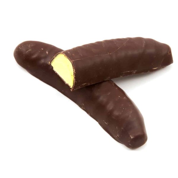 Carletti Chocolate Foam Banana 25G - Jessica's Sweets
