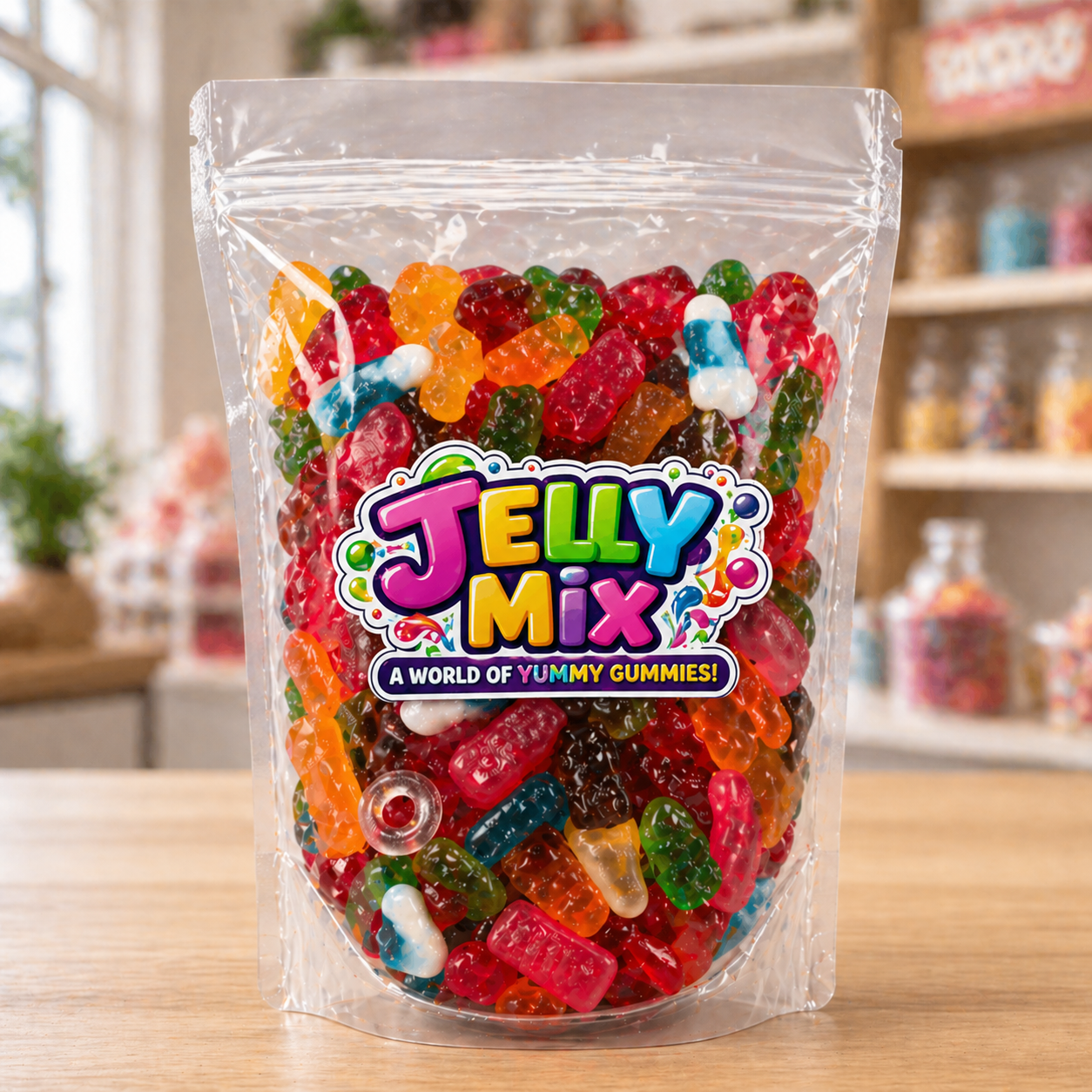 1kg No Fizz Mix Grab Bag