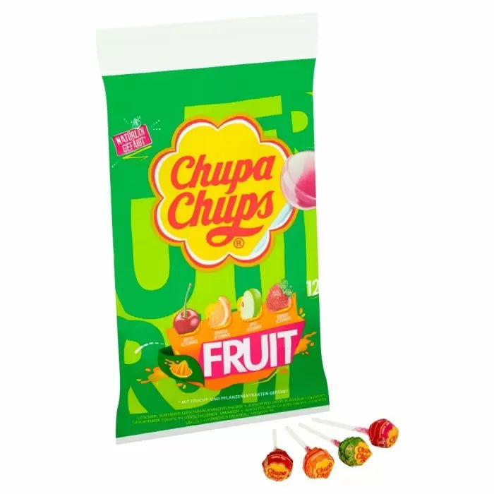 Chupa Chups Fruit 1kg - Jessica's Sweets