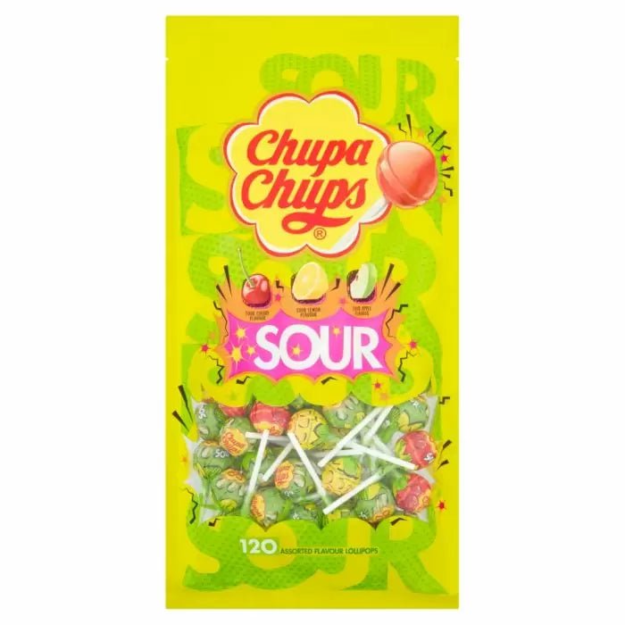 Chupa Chups Sour 1kg - Jessica's Sweets