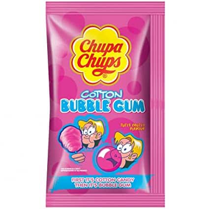 Chuppa Chups Cotton Candy Bubblegum 11G