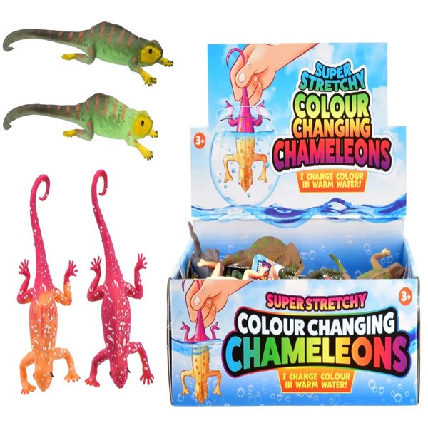 Colour Changing Chameleon - Jessica's Sweets