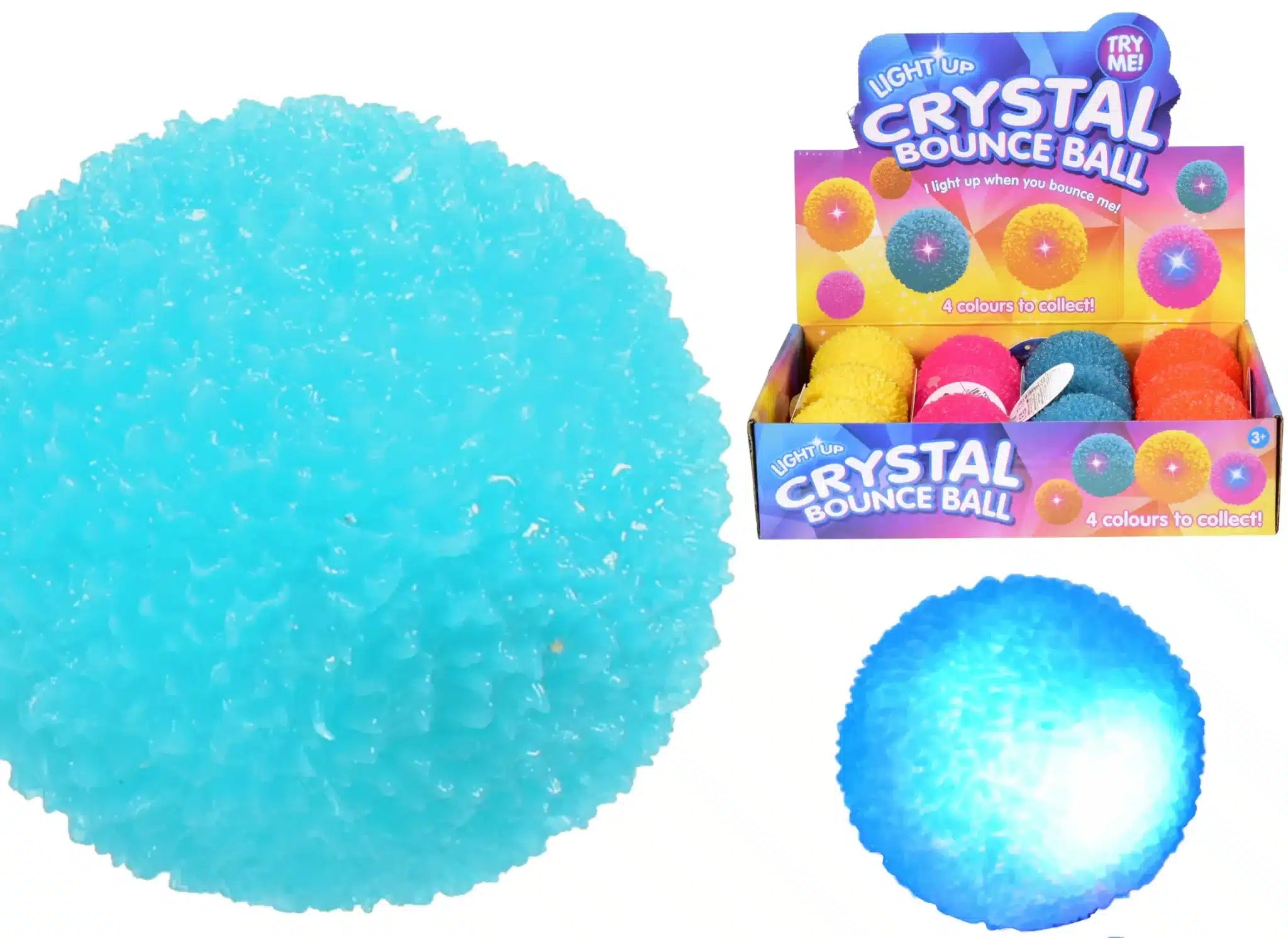 Crystal Bouncy Ball