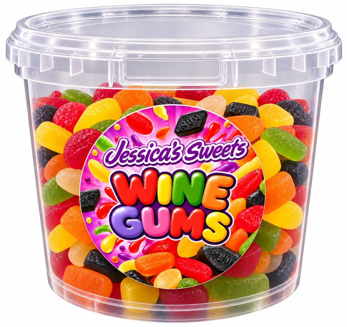 Wine Gums Bucket