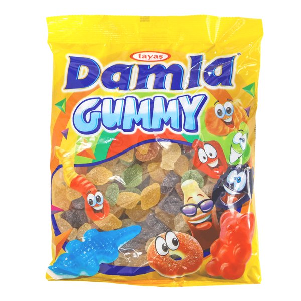 DAMLA Fizzy Fruit Mix 1kg - Jessica's Sweets