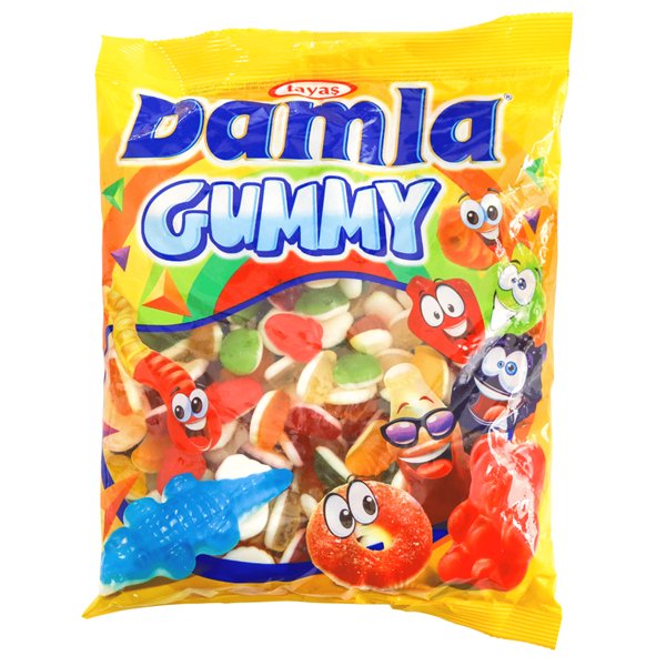 DAMLA Gummy Fruit Mix 1kg - Jessica's Sweets