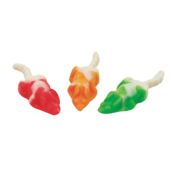 Damel Assorted Gummy Mice 1KG - Jessica's Sweets