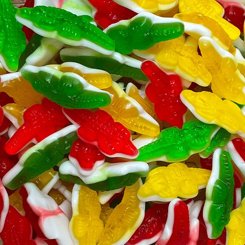 Damel Crocodile - Jessica's Sweets