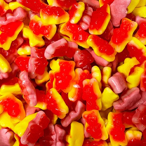 Damel Jelly Filled Bears - Jessica's Sweets