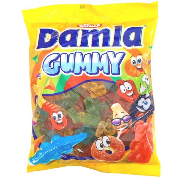 Damla Gummy Big Bears 1KG - Jessica's Sweets