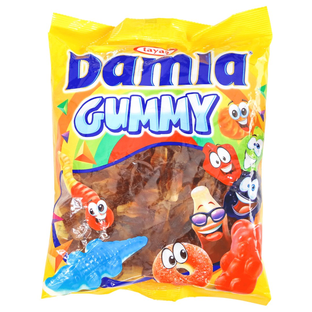 Damla Cola Bottles 1KG - Jessica's Sweets