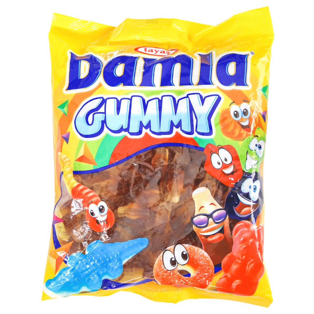 Damla Cola Bottles 1KG - Jessica's Sweets