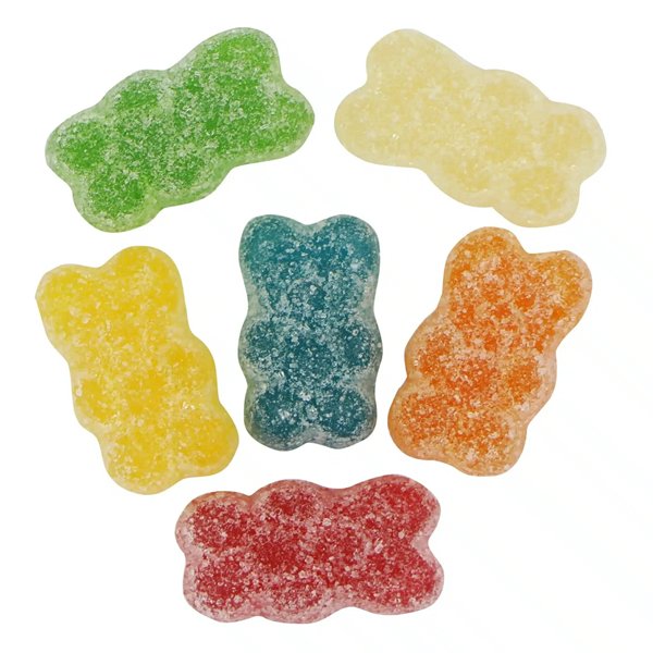 Damla Fizzy Big Bears 1KG - Jessica's Sweets