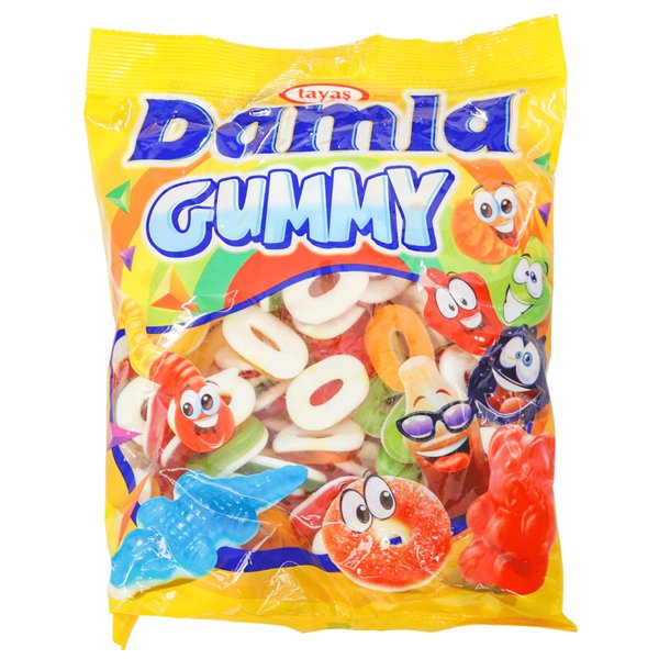 Damla Gummy Rings 1KG - Jessica's Sweets