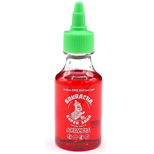 Zed Candy Screamers Souracha Super Sour Candy Sauce 90ml - Jessica's Sweets