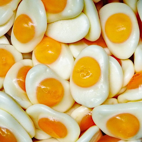 Fried Eggs - Jessica's Sweets