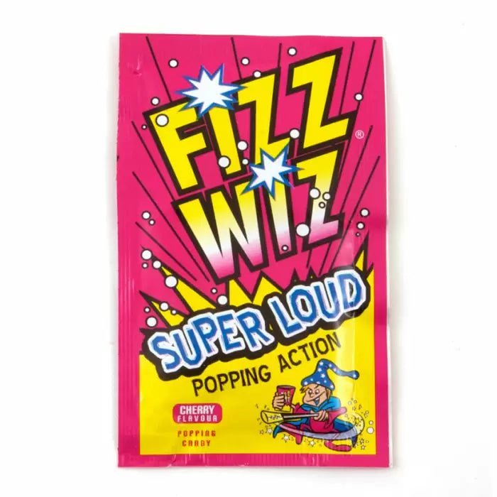 Fizz Wizz Popping Candy - Jessica's Sweets