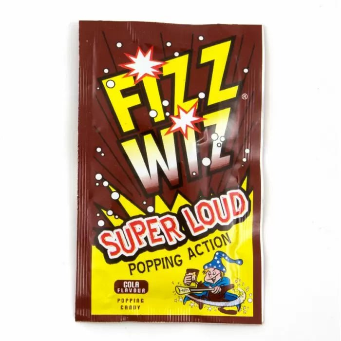 Fizz Wizz Popping Candy - Jessica's Sweets