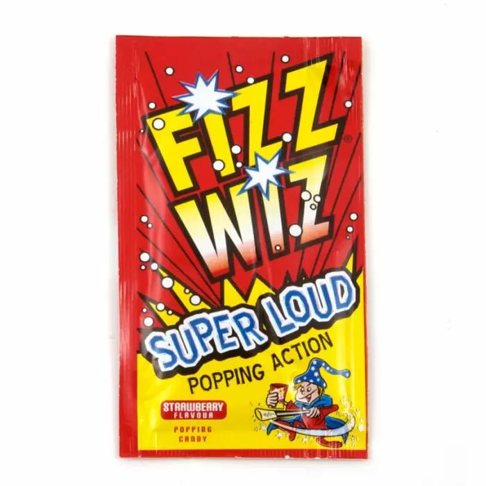 Fizz Wizz Popping Candy - Jessica's Sweets