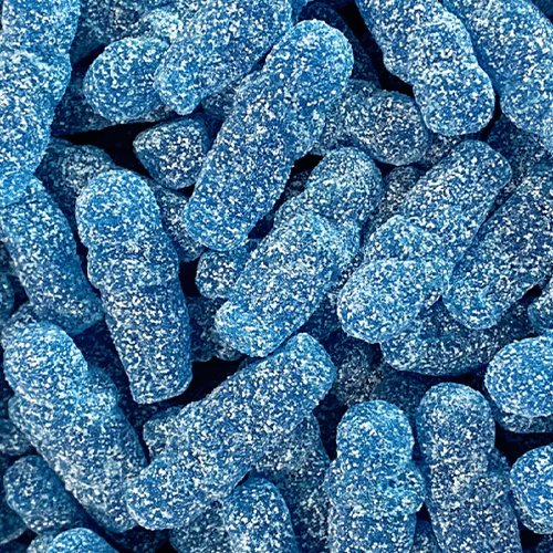 Fizzy Blue Babies - Jessica's Sweets