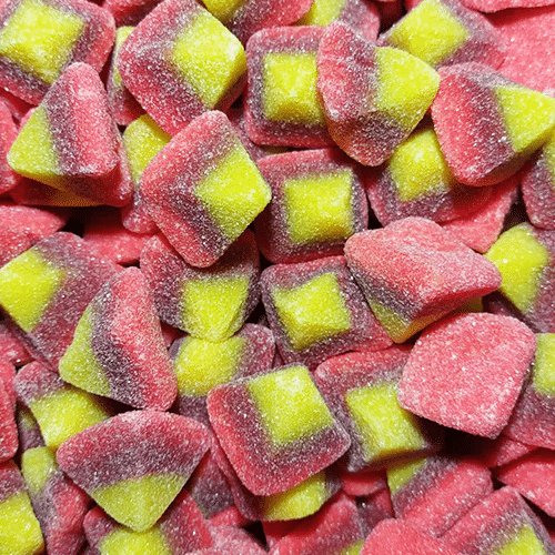 Fizzy Pyramids - Jessica's Sweets