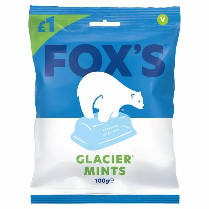 Foxs Glacier Mints 130G - Jessica's Sweets