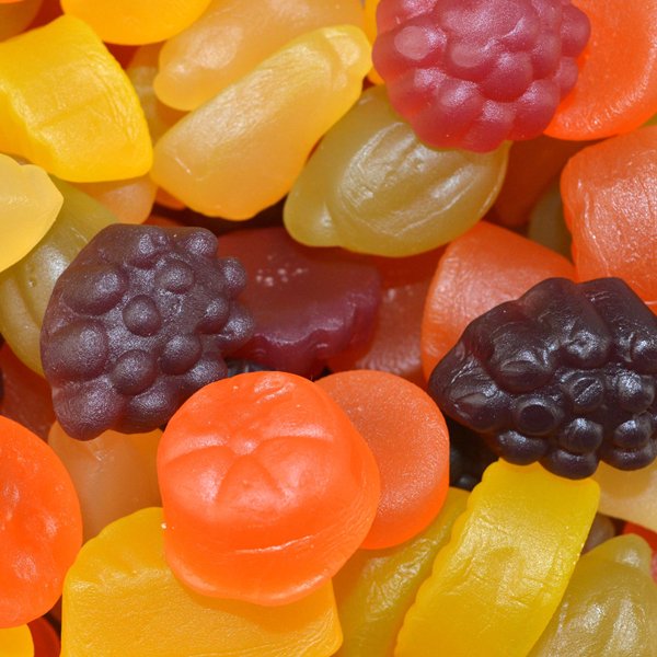 Fruit Salad Gums - Jessica's Sweets