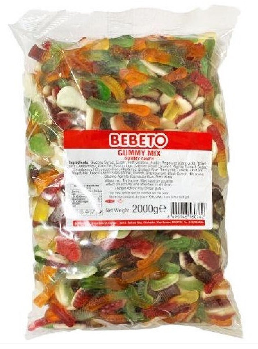 Bebeto Mix 2kg - Jessica's Sweets