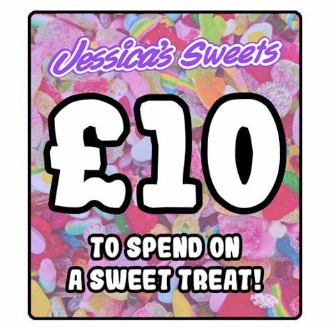 JESSICA'S SWEETS GIFT CARDS - Jessica's Sweets