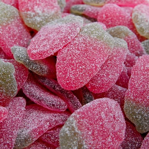 Giant Fizzy Strawberries