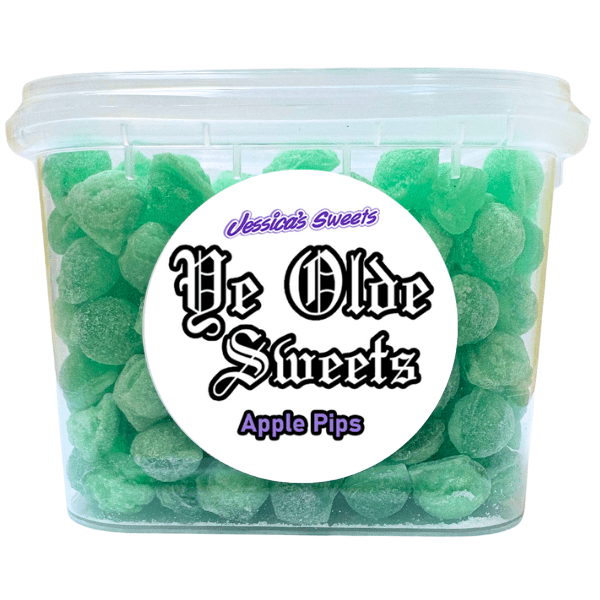 Jessica's Sweets Ye Olde Sweets Apple Pips 190g