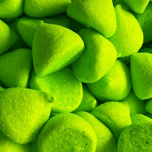 Green Paintballs - Jessica's Sweets