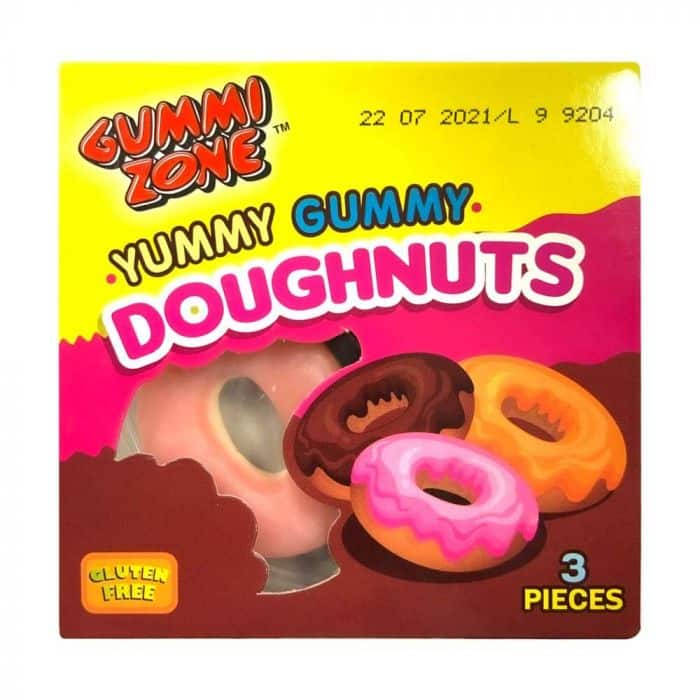 Gummi Zone Gummy Doughnuts 23g