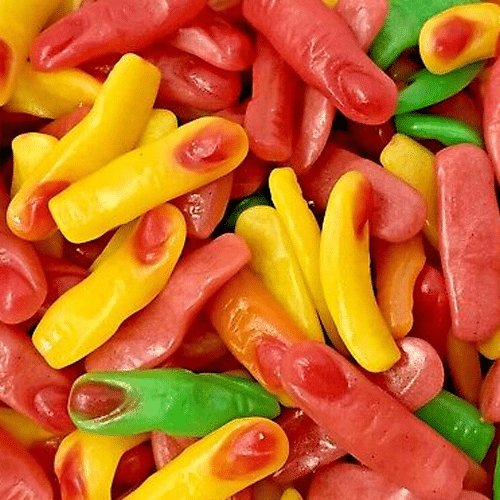 Gummy Fingers - Jessica's Sweets