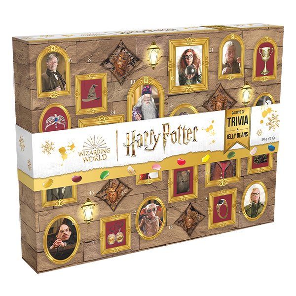 Jelly Belly Harry Potter Advent Calendar, 190g - Jessica's Sweets