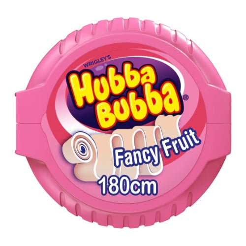 HUBBA BUBBA FANCY FRUIT - Jessica's Sweets